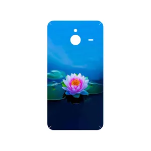 MAHOOT Lotus Cover Sticker for Microsoft Lumia 640 XL