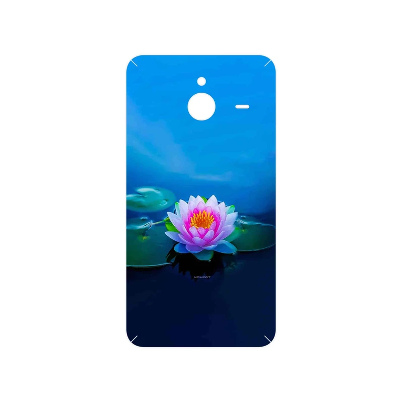 برچسب پوششی ماهوت مدل Lotus مناسب برای گوشی موبایل مایکروسافت Lumia 640 XL