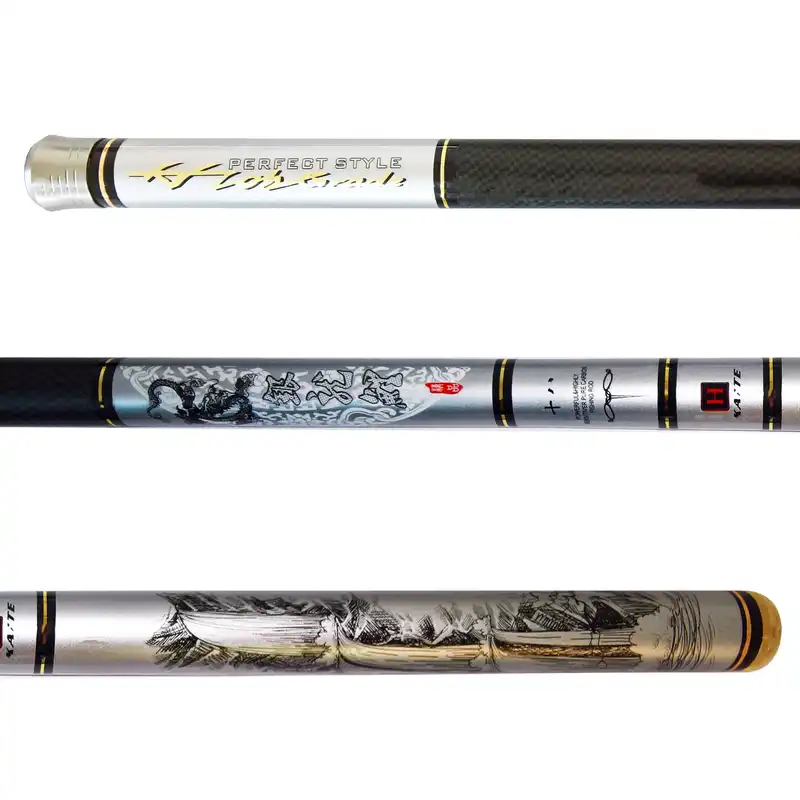 چوب ماهیگیری کایت مدل Hzehgrade 5.40 به همراه پک طعمه هونگ ژیانگ