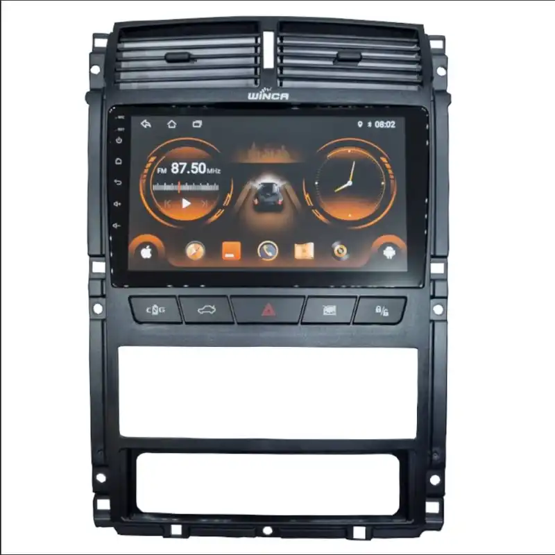 مانیتور اندروید ریمکس مدل s200 Plus مناسب برای پژو پارس داشبورد جدید