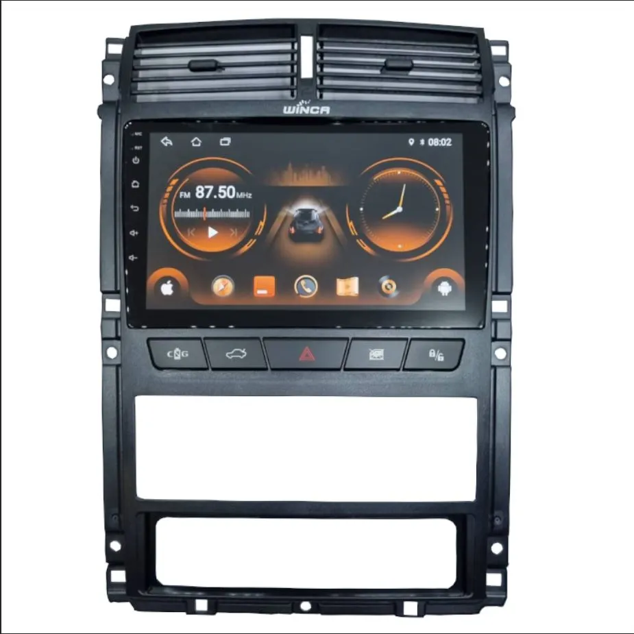 مانیتور اندروید ریمکس مدل s200 Plus مناسب برای پژو 405 داشبورد جدید