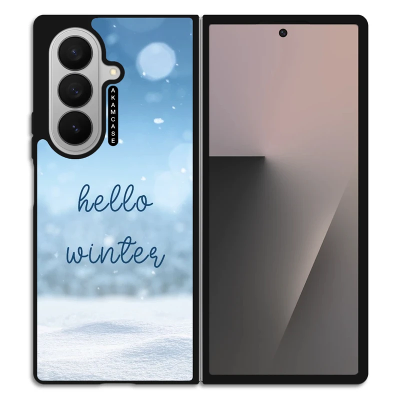 کاور آکام مدل AMC-WSGZFOLD7-WINTER-18 مناسب برای گوشی موبایل سامسونگ Galaxy Z Fold 7