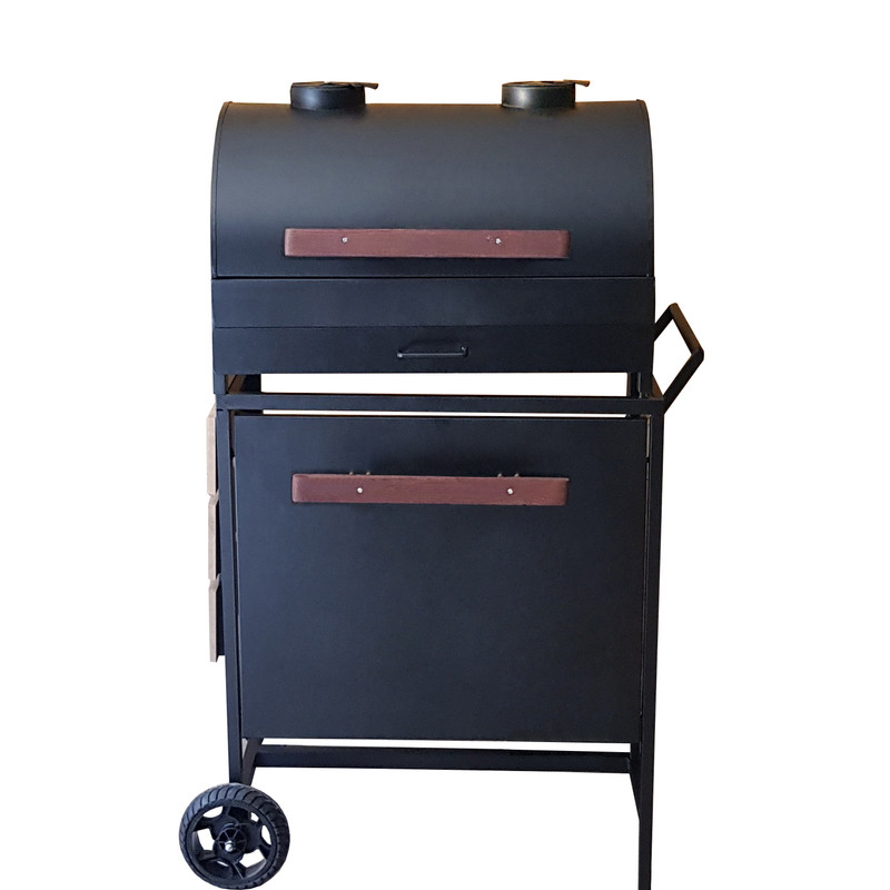 باربیکیو مدل زغالی با فن 70 سانت