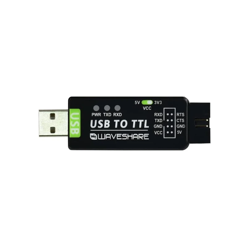 عکس شماره 3 : مبدل usb به ttl ویوشیر مدل ft232rl