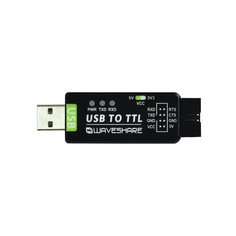 مبدل USB به TTL ویوشیر مدل FT232RL