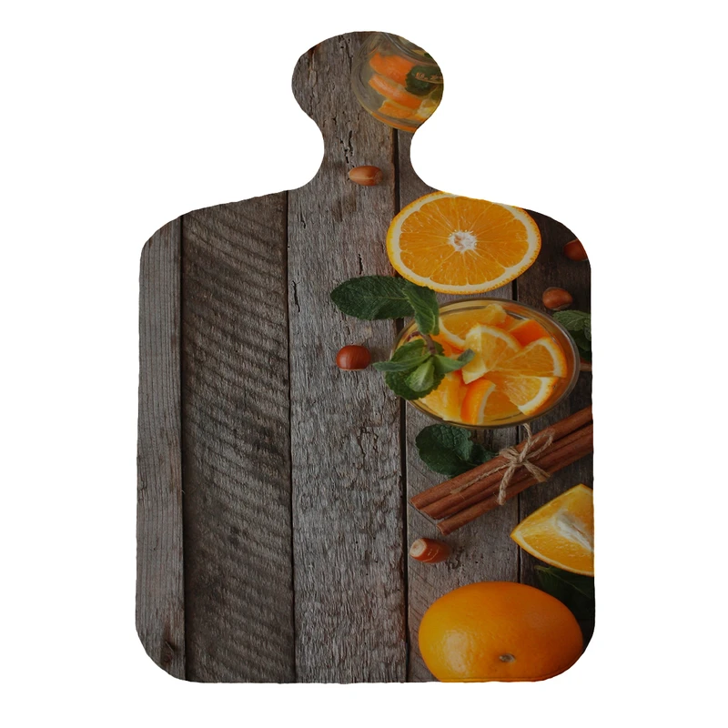 پادری مدل تخته گوشت طرح پرتقال کد 6337 سایز 110×80 سانتی متر 