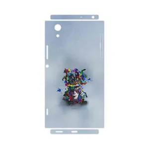 MAHOOT Collage of surreal Portrait of Women 4-FullSkin Cover Sticker for Sony Xperia XA1