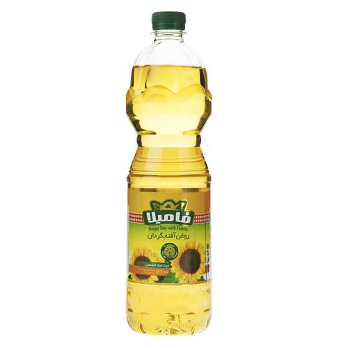 روغن آفتابگردان فامیلا - 900 میلی لیتر