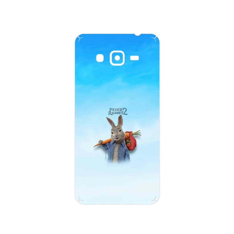برچسب پوششی ماهوت مدل Peter Rabbit مناسب برای گوشی موبایل سامسونگ Galaxy Grand Prime
