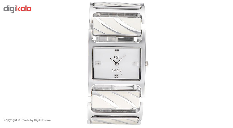 ساعت مچی عقربه ای زنانه جی او مدل 694025