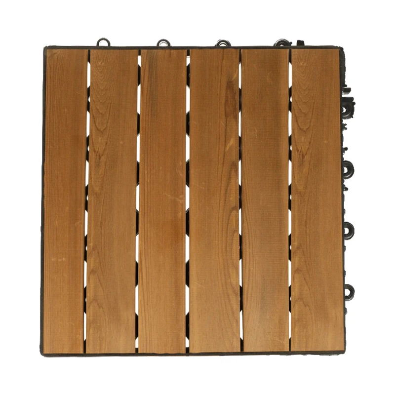 عکس شماره 2 : کفپوش مدل ترموود 6 ردیف کد sm42 سایز 30x30 سانتی متر مجموعه 11 عددی