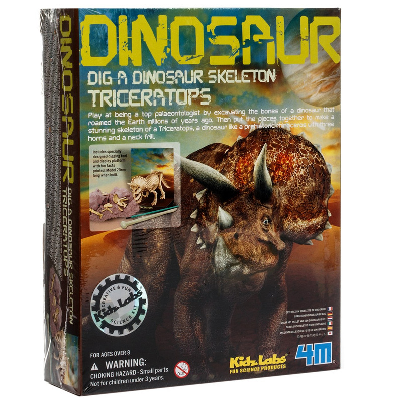 پازل 4ام مدل Dig A Triceratops 03228