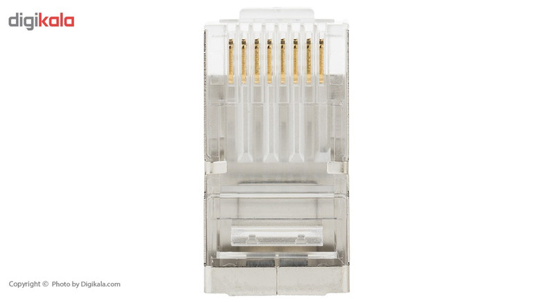 کانکتور Cat6 دی لینک مدل NPG-C61MET502-100 - بسته 100 عددی 2