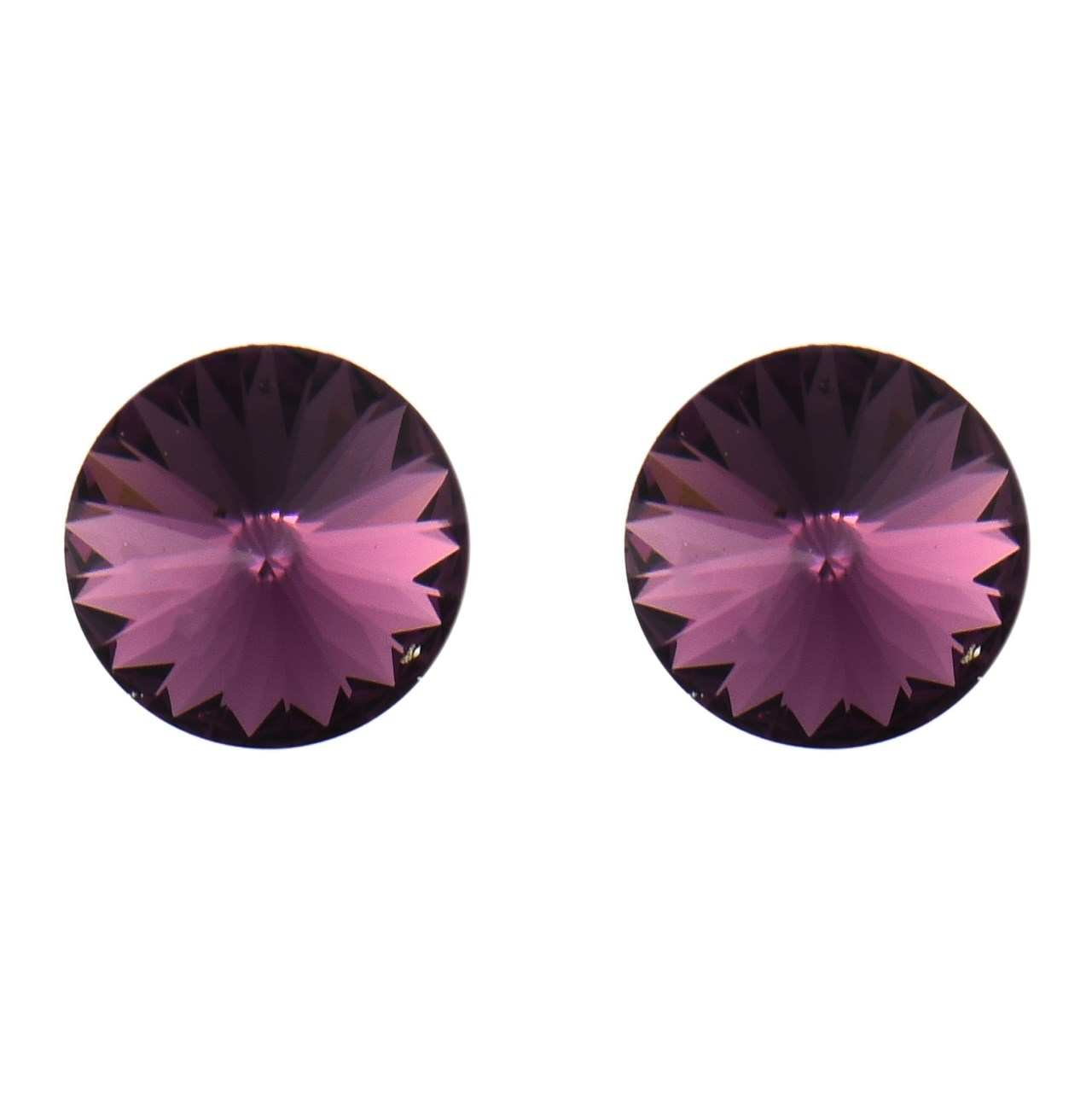 گوشواره میخی الیور وبر مدل Amethyst 21022-204