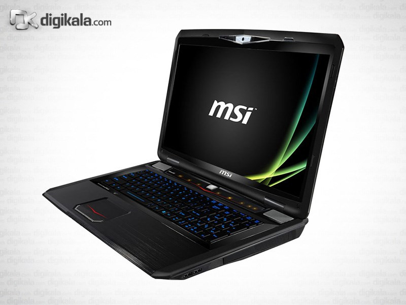 لپ تاپ ام اس آی GT70 مدل 2OL ورک استیشن 1