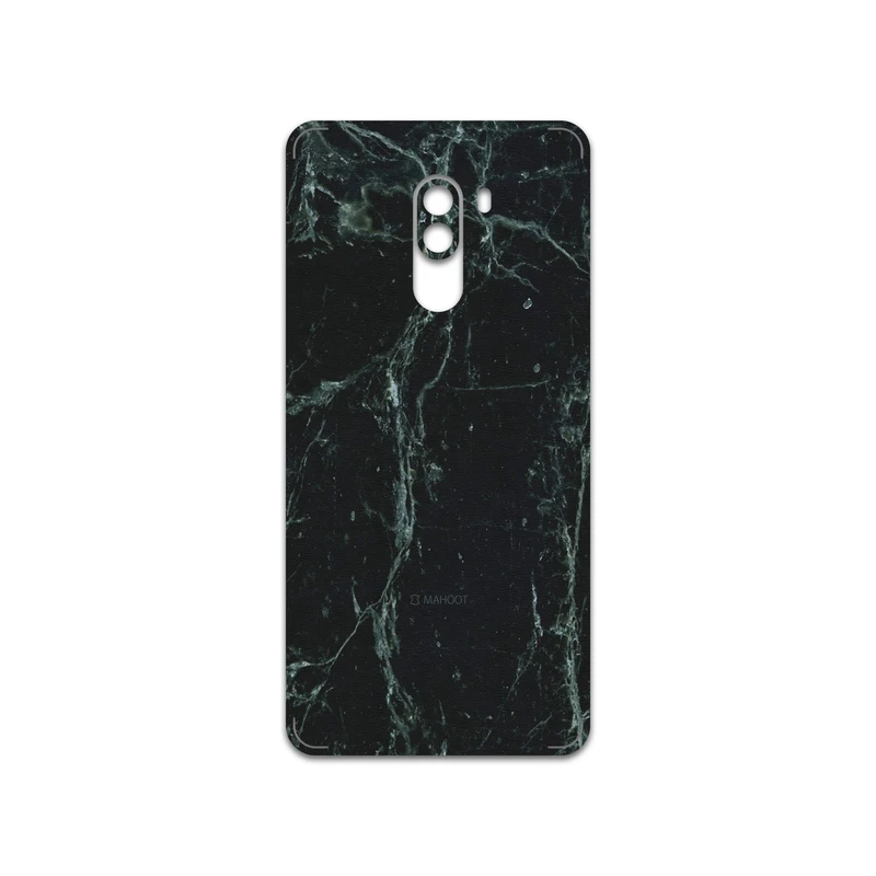 برچسب پوششی ماهوت مدل Graphite-Green-Marble مناسب برای گوشی موبایل شیائومی POCOPHONE F1