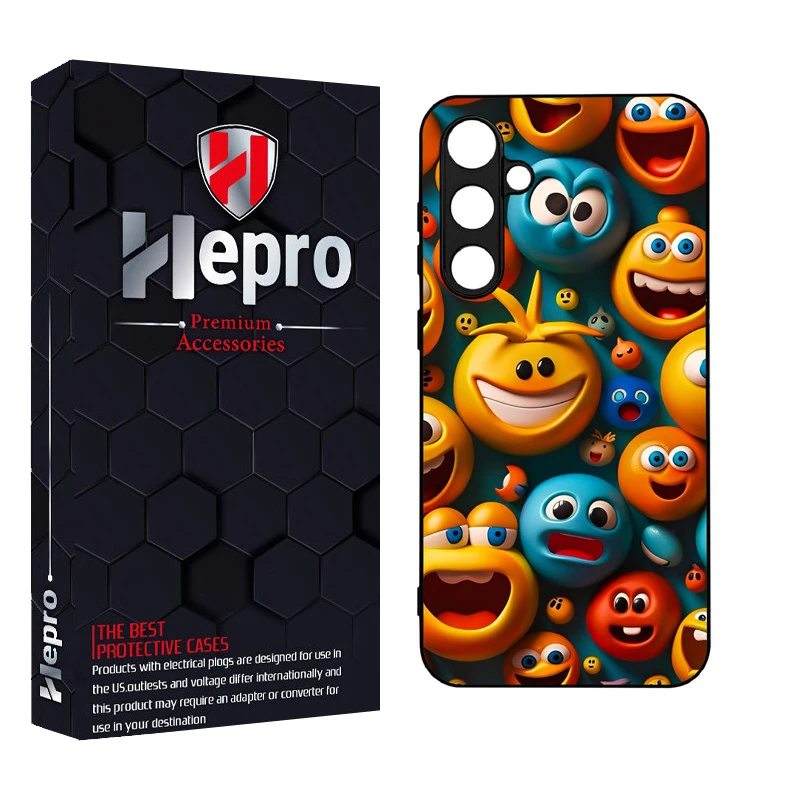 کاور هپرو طرح فانتزی مدل TPU مناسب برای گوشی موبایل سامسونگ Galaxy S23 FE