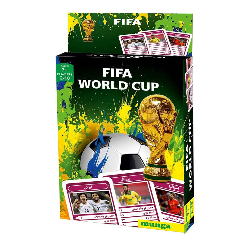 بازی فکری مونگا مدل جام جهانی