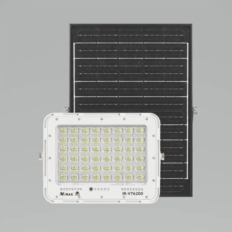 پروژکتور خورشیدی 200 وات ویمکس کد V-76200 مدل پلیسی