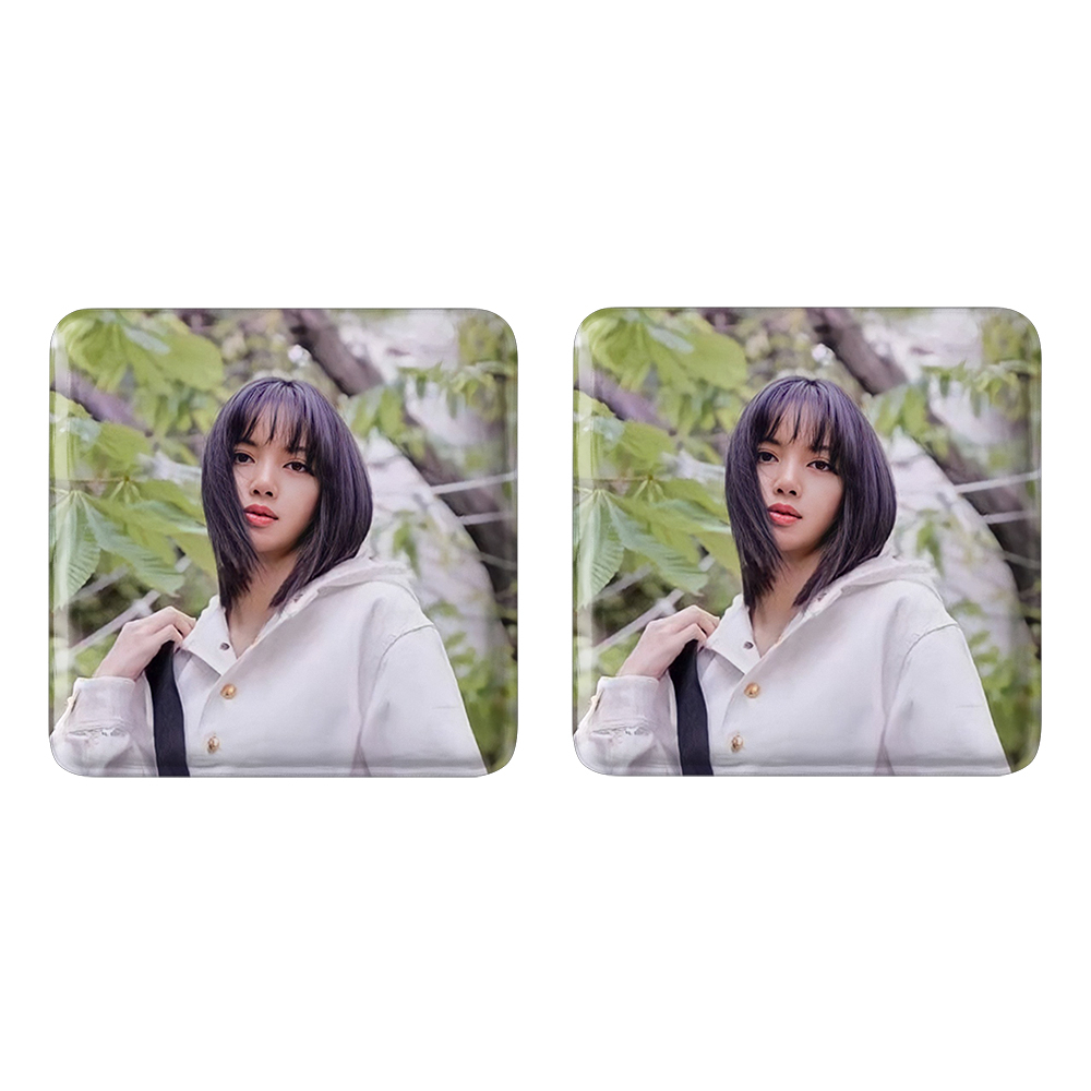 پیکسل خندالو مدل لیسا بلک پینک کد 14280 به همراه مگنت