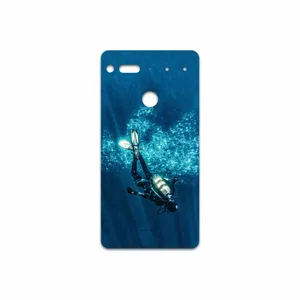 MAHOOT Scuba Diving Cover Sticker for Essential PH1