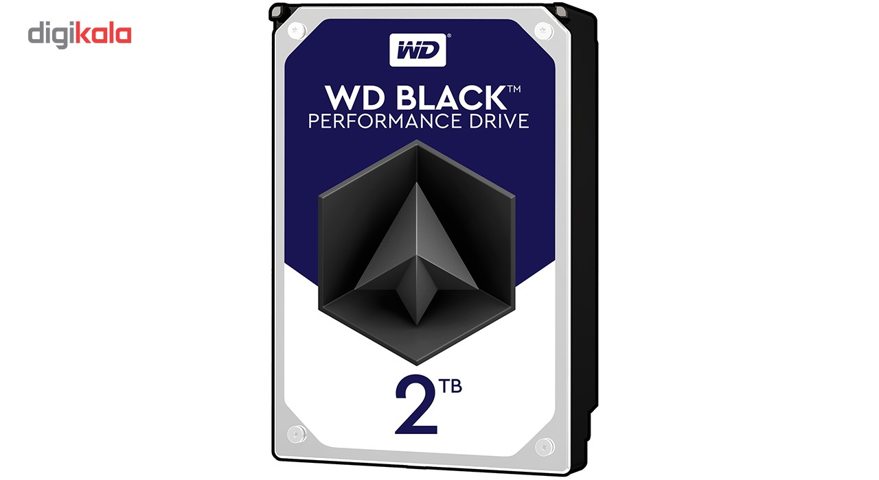 هارددیسک اینترنال وسترن دیجیتال مدل Black WD2003FZEX ظرفیت 2 ترابایت main 2 1