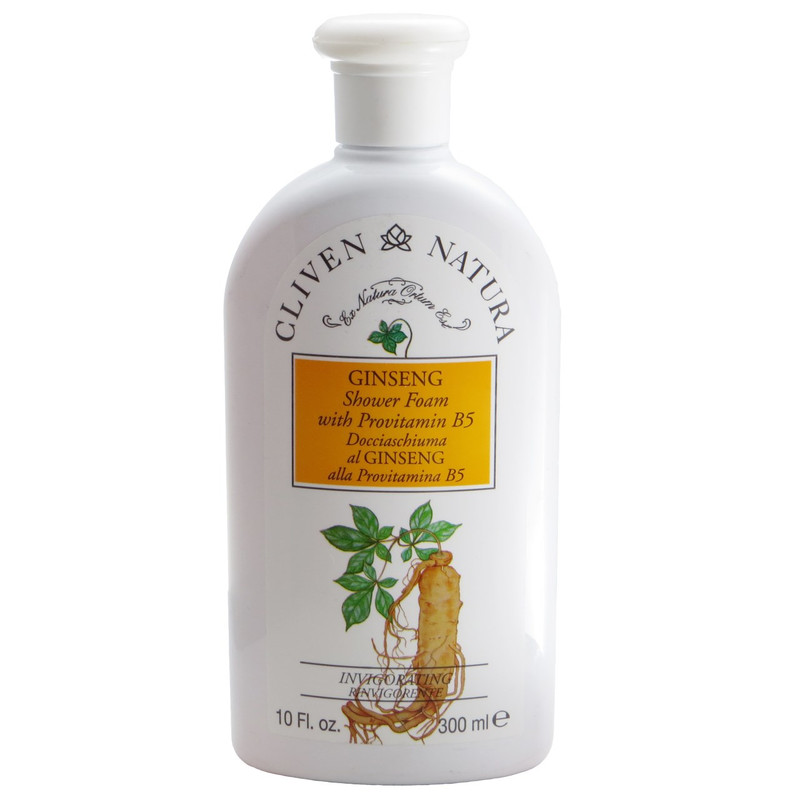 ژل شستشو بدن کلیون مدل Ginseng Shower Gel حجم 300 میلی لیتر ژل شستشو بدن کلیون مدل Ginseng Shower Gel حجم 300 میلی لیتر
