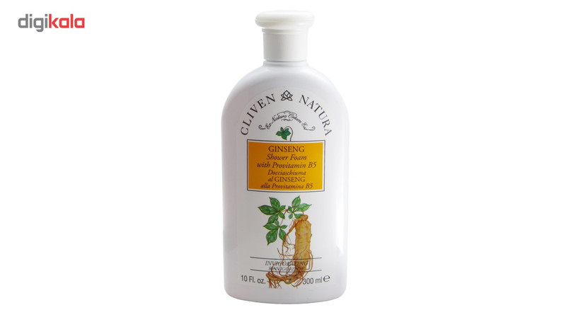 ژل شستشو بدن کلیون مدل Ginseng Shower Gel حجم 300 میلی لیتر ژل شستشو بدن کلیون مدل Ginseng Shower Gel حجم 300 میلی لیتر