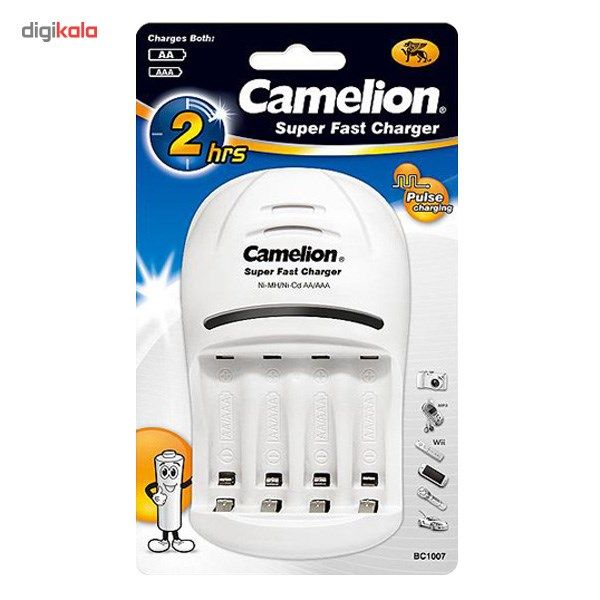 شارژر باتری کملیون مدل Super Fast Charger BC-1007 main 1 3