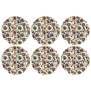 Rence U2-42081 Under Plate 6 pieces set