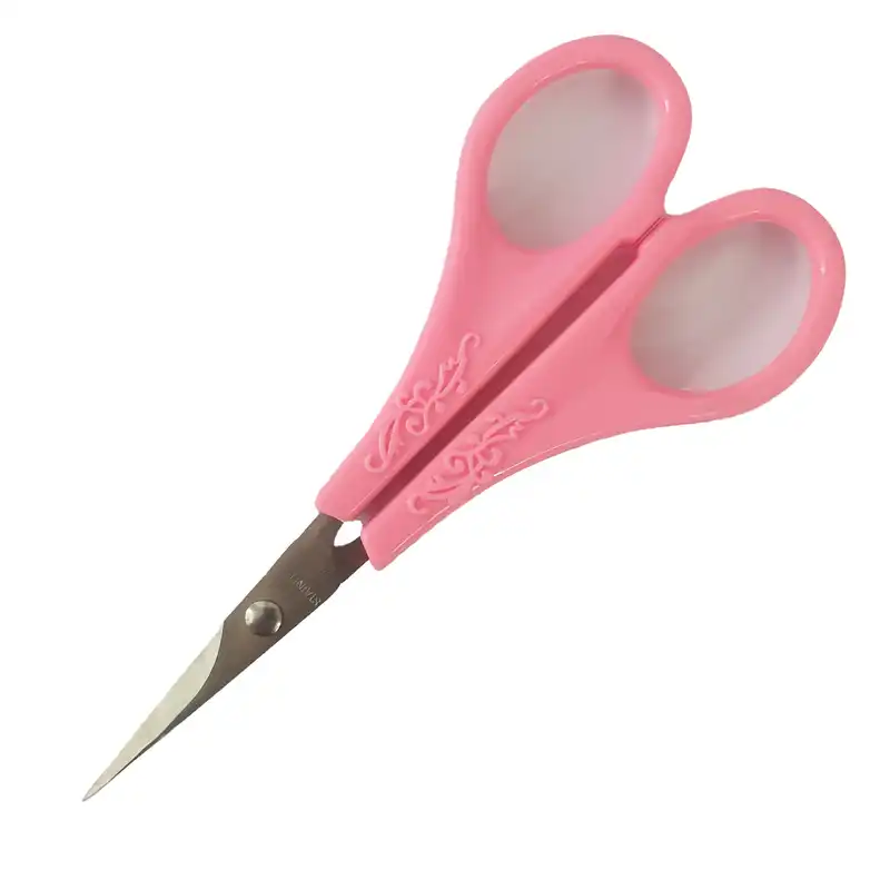 قیچی خیاطی مدل گلدوزی ساووی سر صاف