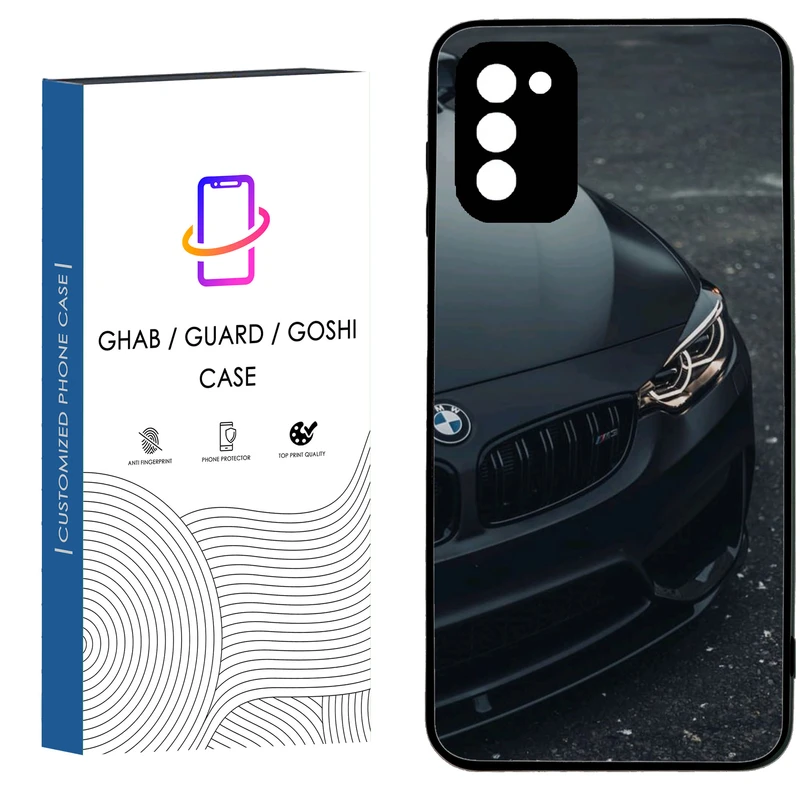 کاور قاب گارد گوشی طرح پسرانه کد 71 - TPU مناسب برای گوشی موبایل سامسونگ Galaxy A03S