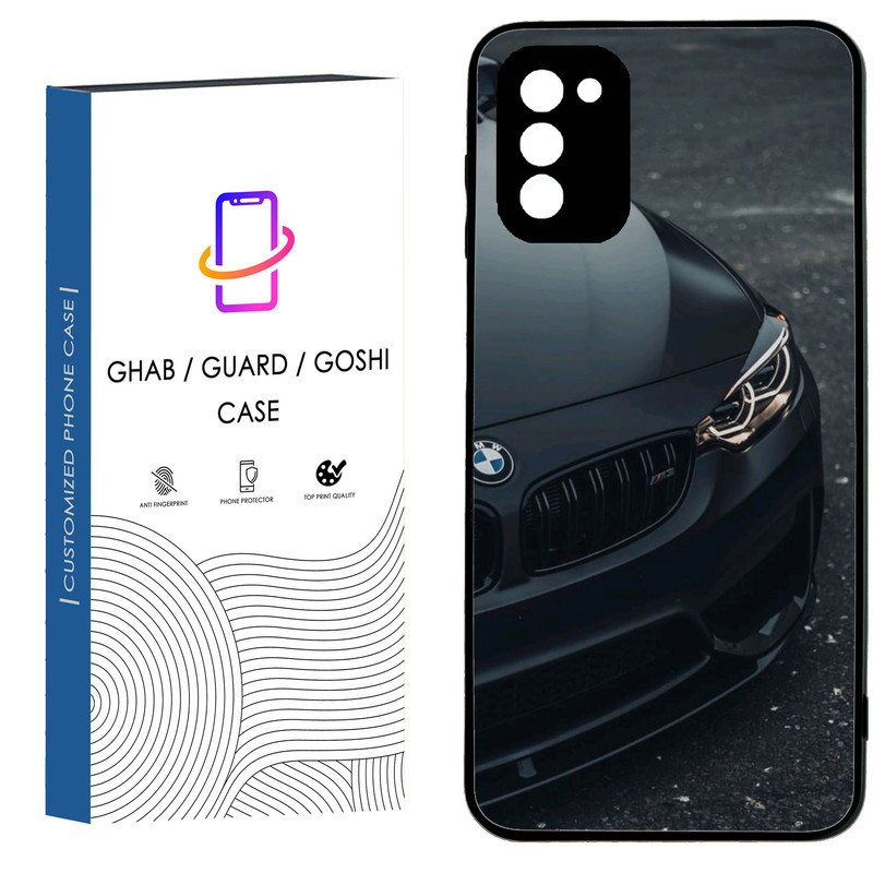 کاور قاب گارد گوشی طرح پسرانه کد 71 - TPU مناسب برای گوشی موبایل سامسونگ Galaxy A03S