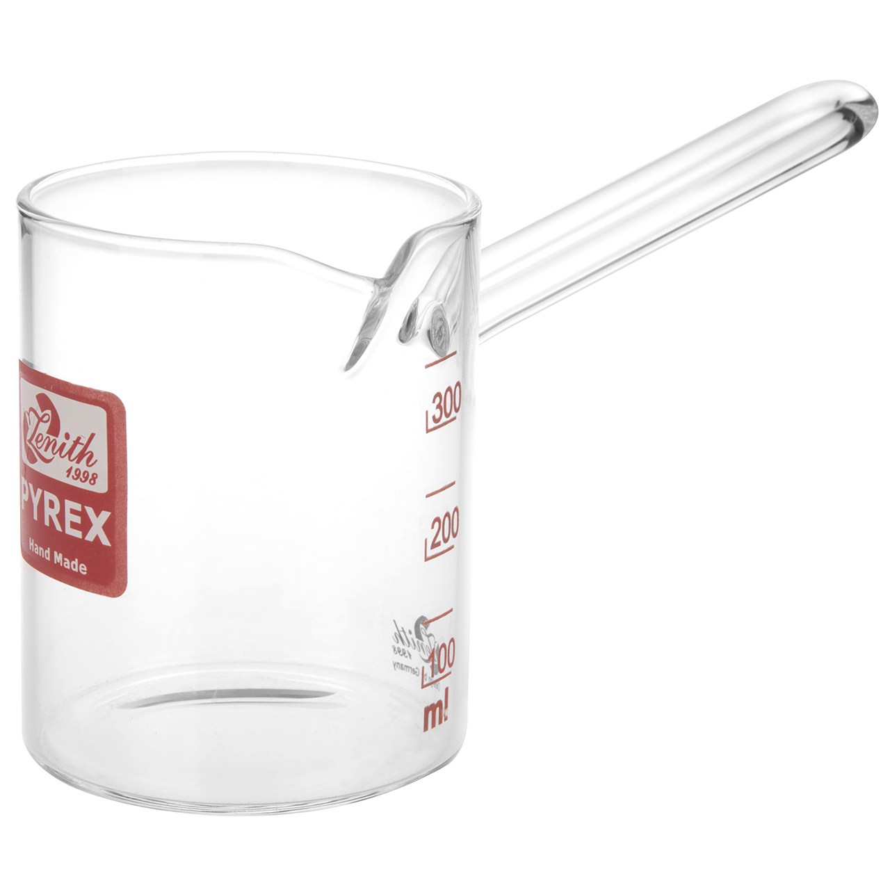 شیر جوش شیشه‌ای زنیت مدل Pyrex