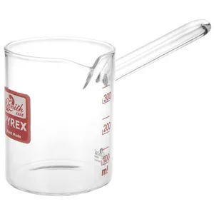 شیر جوش شیشه‌ای زنیت مدل Pyrex