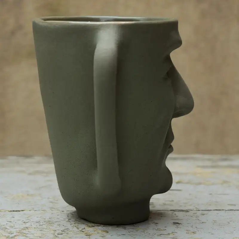 ماگ سرامیکی مدل دست ساز dgmug11