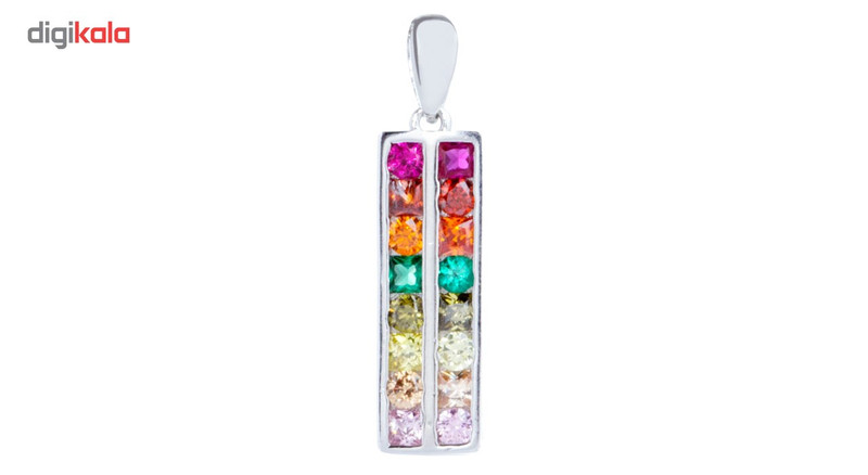 نیم ست نقره اقلیمه کد NN154