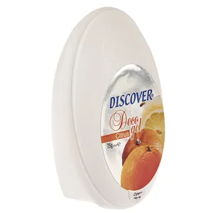 ژل خوشبو کننده هوا دیسکاور مدل Citrus مقدار 75 گرم