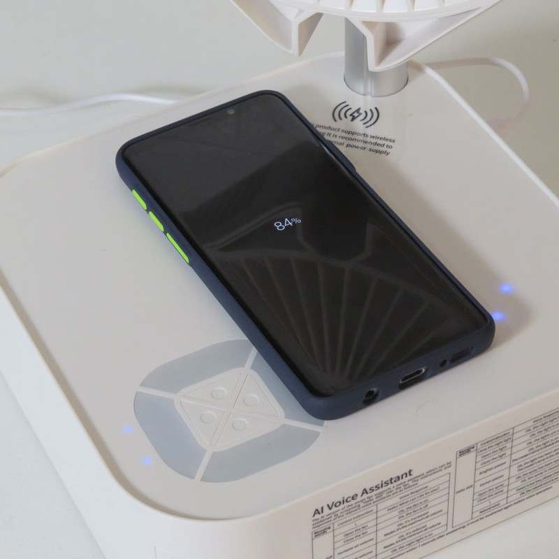 پنکه رومیزی مدل 24K Smart Fan