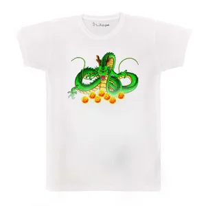 تی شرت بچگانه پرمانه طرح انیمه دراگون بال کد pmt.3737