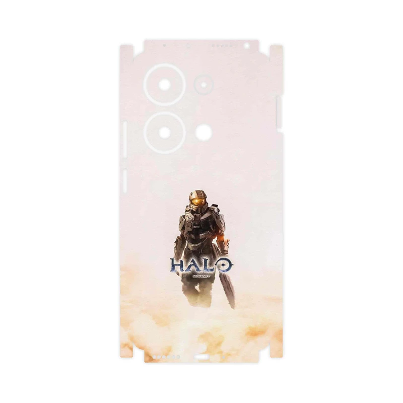 برچسب پوششی ماهوت مدل Halo Game Series-FullSkin مناسب برای گوشی موبایل شیائومی Redmi Note 13 Pro 4G