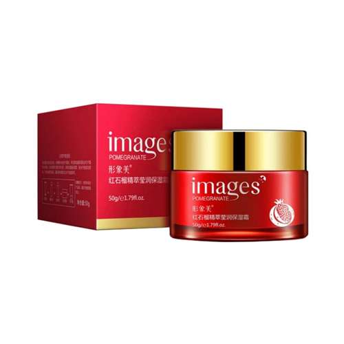 کرم مرطوب کننده و آبرسان ایمجز مدل انار حجم 50 میلی لیتر