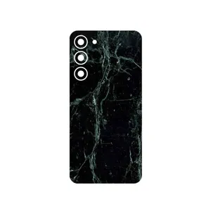 MAHOOT Graphite_Green_Marble Cover Sticker for Samsung Galaxy S23 Plus