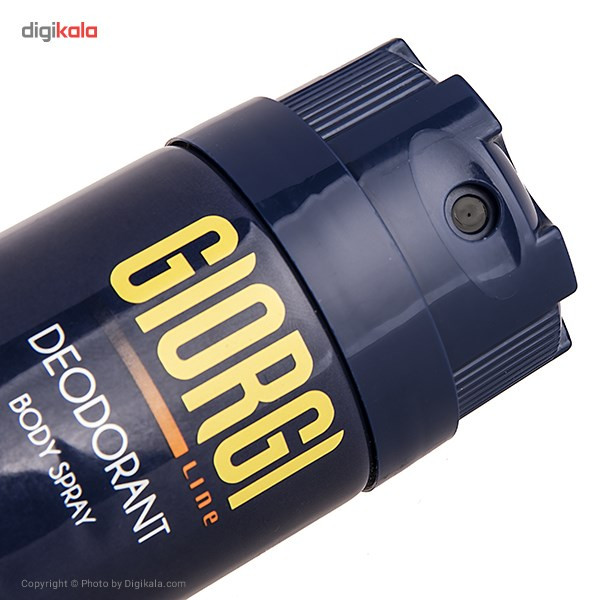 پک اسپری مردانه جیورجی مدل Power And Life حجم 150 میلی لیتر