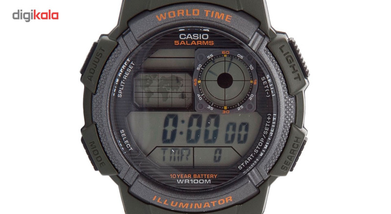 ساعت مچی دیجیتال مردانه کاسیو مدل AE-1000W-3AVDF ساعت مچی دیجیتال مردانه کاسیو مدل AE-1000W-3AVDF