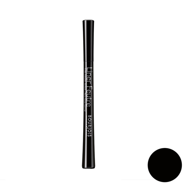 خط چشم بورژوآ مدل Liner Feutre Ultra Black 24h