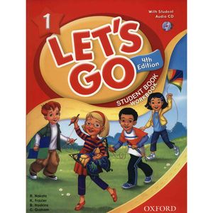 نقد و بررسی کتاب زبان Lets Go 1 - Student Book + Workbook - 4th Editio توسط خریداران