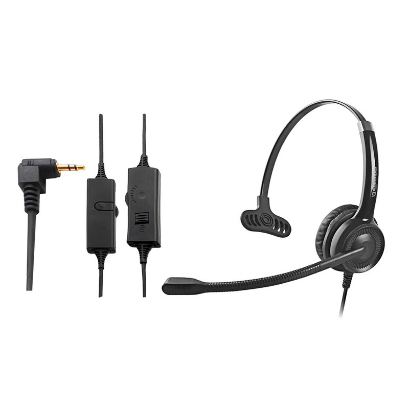 هدست تلفن با سیم مدل CS11 PA