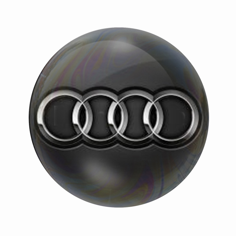 مگنت عرش طرح لوگو ماشین آئودی Audi کد Asm3461