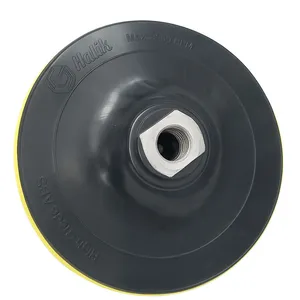 پد پشت کرکی حالیک مدل آچار خور سایز 115 میلی متر بسته 2 عددی